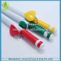 Novelty Heart Shape chain Touch Stylus Pen Office Stationery